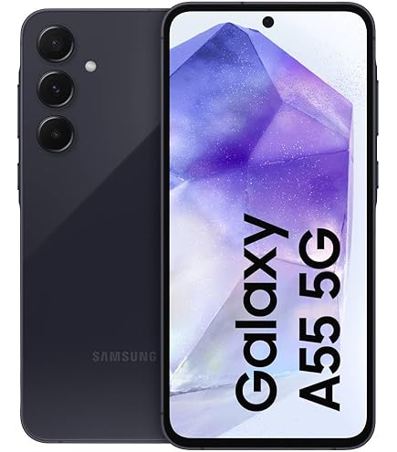 Samsung Galaxy A55 Smartphone 128GB 5G Midnight Blue